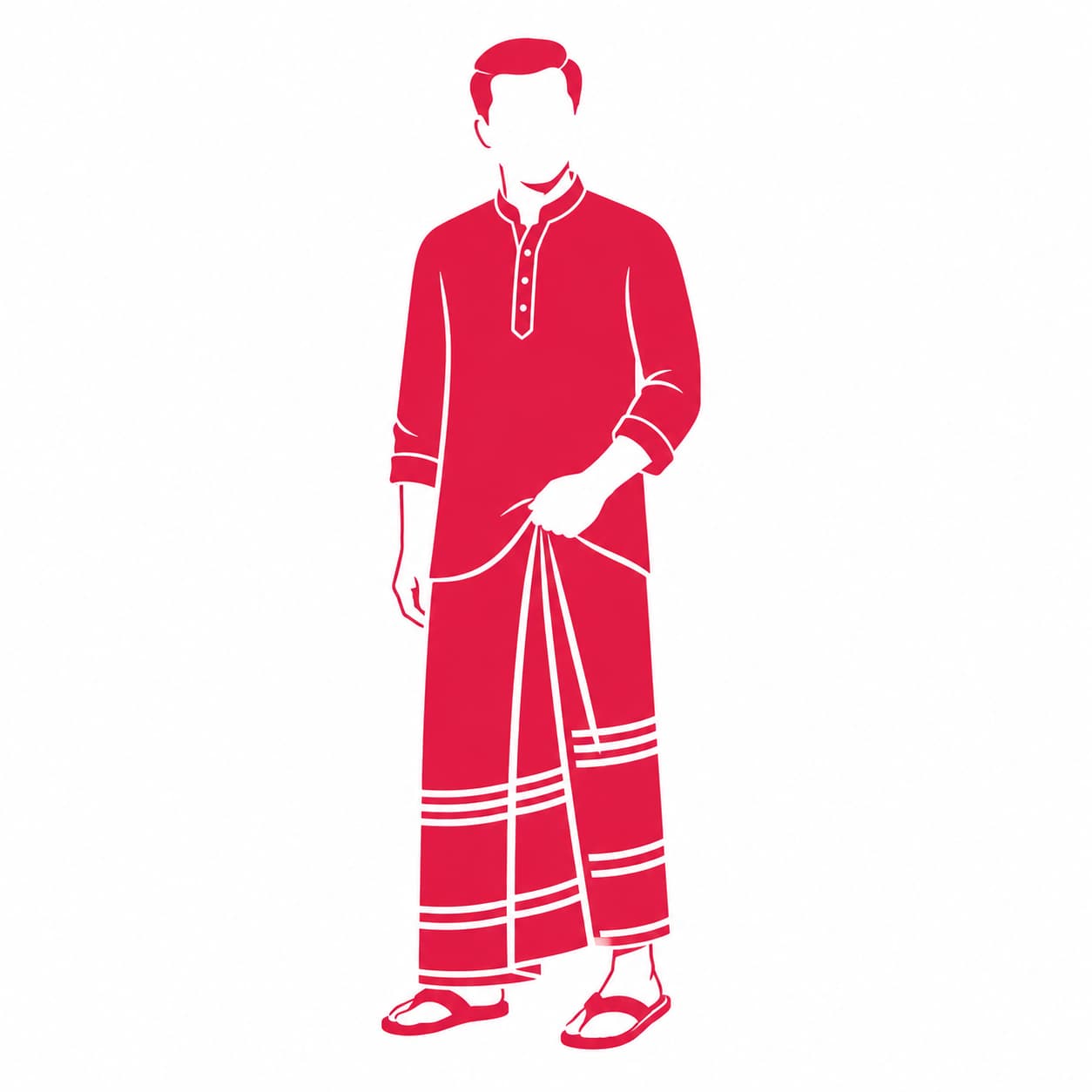 men traditional wear